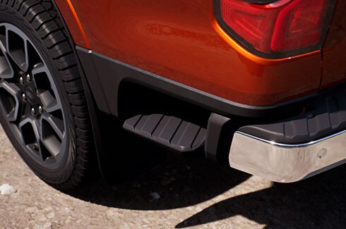 Escalon lateral en platón de la Ford Ranger